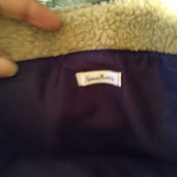 Handbag Neiman Marcus Purple - Picture 6 of 6